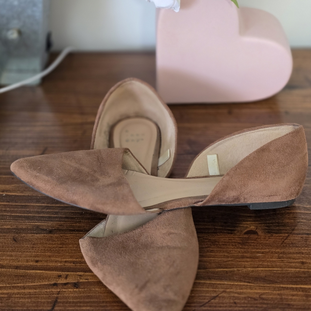 a new day Tan Women's Flats